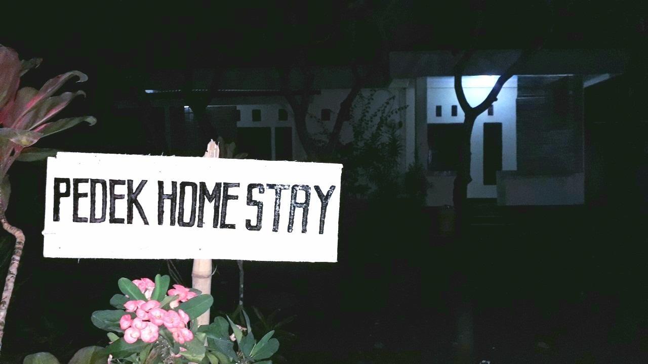 Pedek Homestay Прайя Экстерьер фото